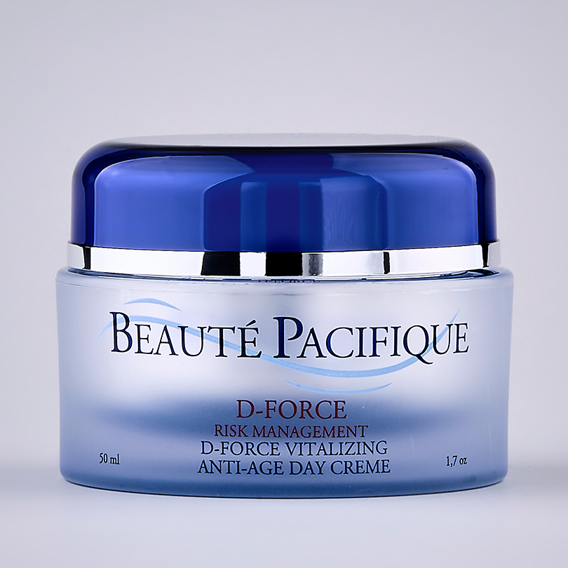 Stort online udvalg i Beauté Pacifique D-Force Risk Management Dagcreme 50 ml. ❤ Beauté Pacifique ❤ Hurtig levering: 1 - 2 Hverdage og gratis fragt v/køb over 295 kr. GLS til pakkeshop ❤ Varenummer: HG-17344 og barcode / Ean: 5705676001102 på lager - Kæmpe udvalg i Personlig pleje - Over 312 kendte brands på udsalg