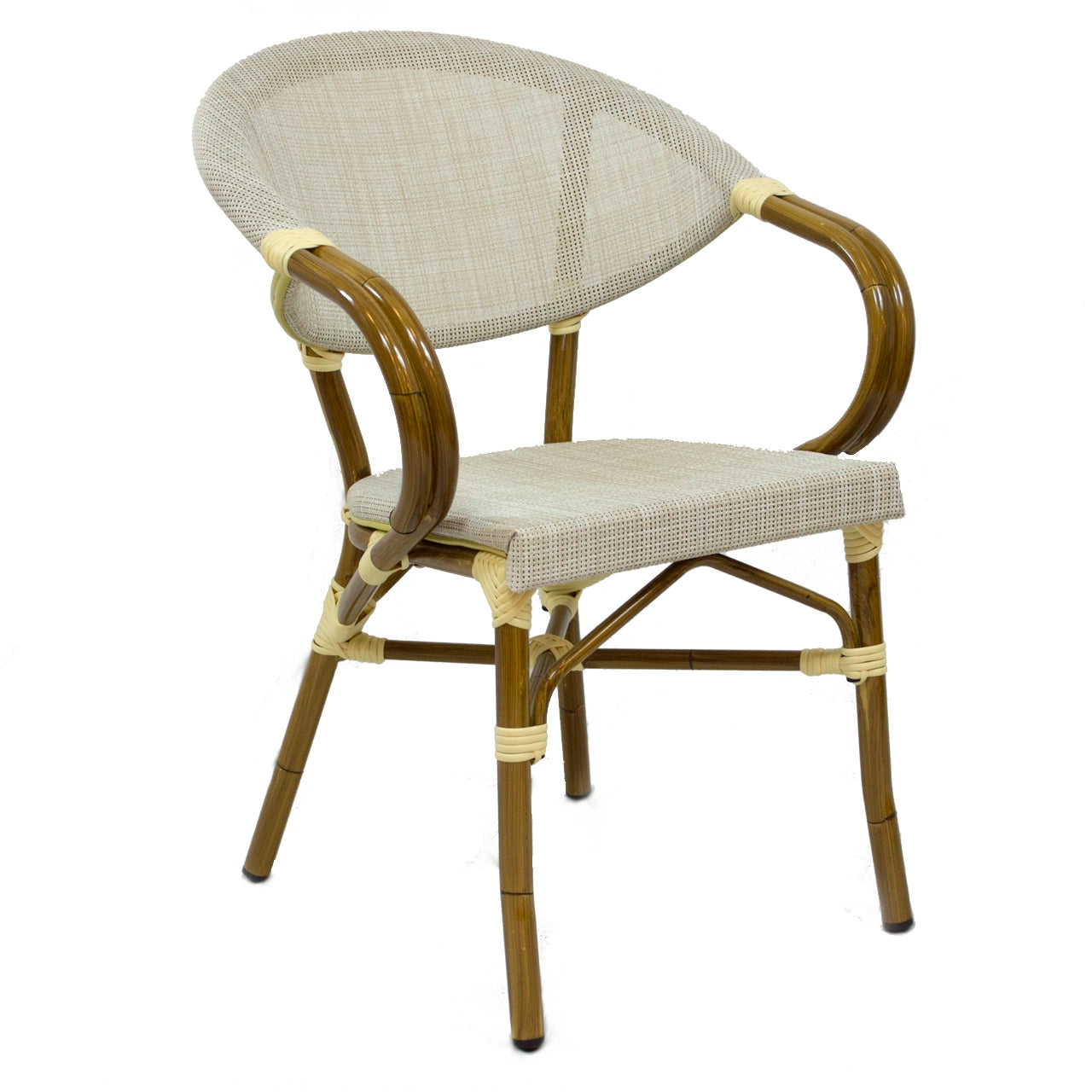 Produktbillede af SKAGEN HOME NICE CAFÃSTOL BEIGE/MØRKEBRUN 57 i premium kvalitet