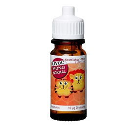 Produktbillede af Orkla D3-dråber 10ml. på tilbud