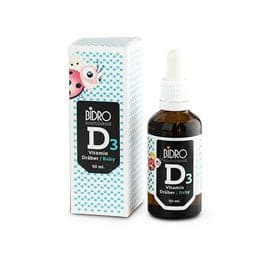 Stort online udvalg i Bidro D3 vitamin dråber baby 50ml. ❤ Bidro ❤ Hurtig levering: 1 - 2 Hverdage og gratis fragt v/køb over 295 kr. GLS til pakkeshop ❤ Varenummer: HG-23385 og barcode / Ean: på lager - Kæmpe udvalg i Børn - Over 312 kendte brands på udsalg