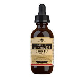 Produktbillede af Solgar D3-vitamin flydende 59 ml. på tilbud