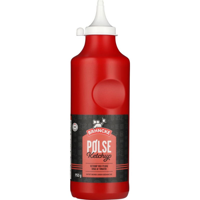Produktbillede af Bähncke Pølseketchup 950 G på tilbud – premium kvalitet og detaljer
