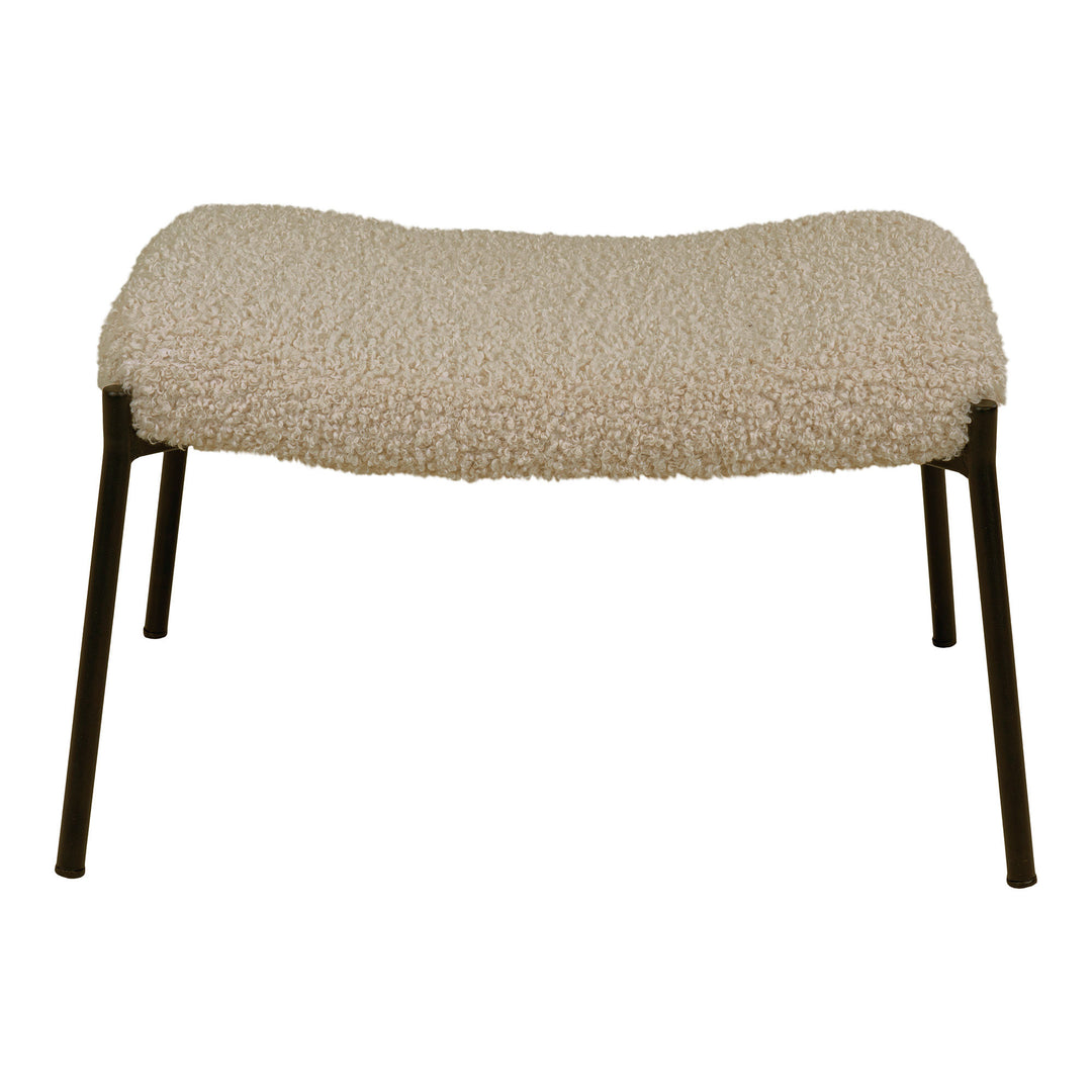 Produktbillede af House Nordic Glasgow fodskammel 61 i premium kvalitet