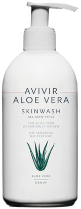 Produktbillede af Avivir Aloe Vera Skin Wash 300 ml. X på tilbud