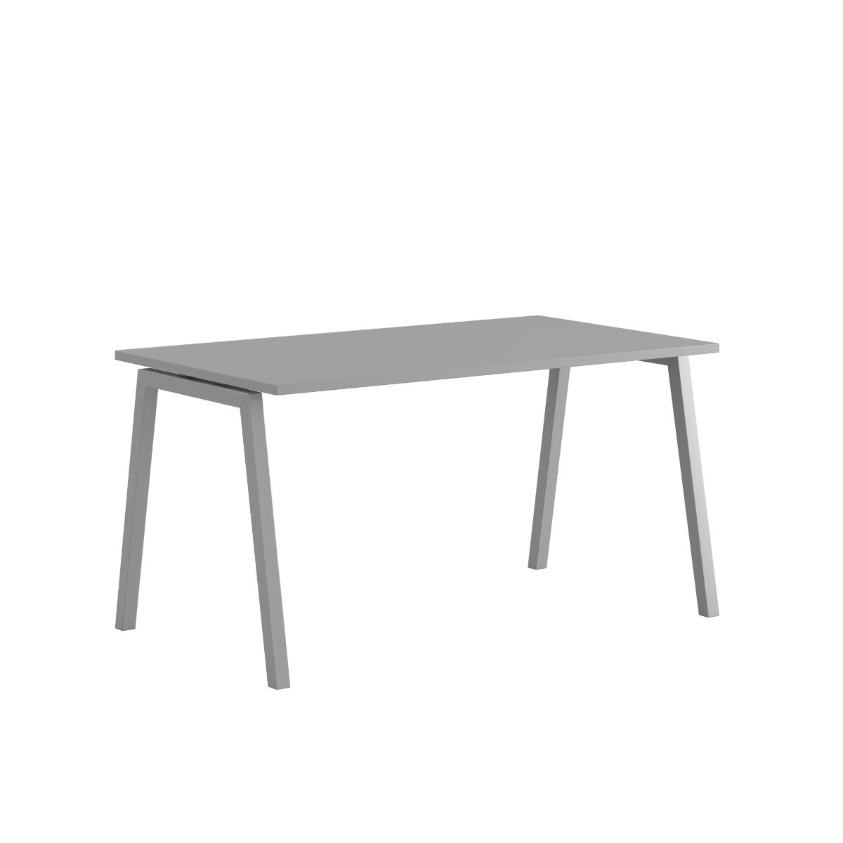 Produktbillede af Luna A Bord 140x80cm Grå-grå på tilbud