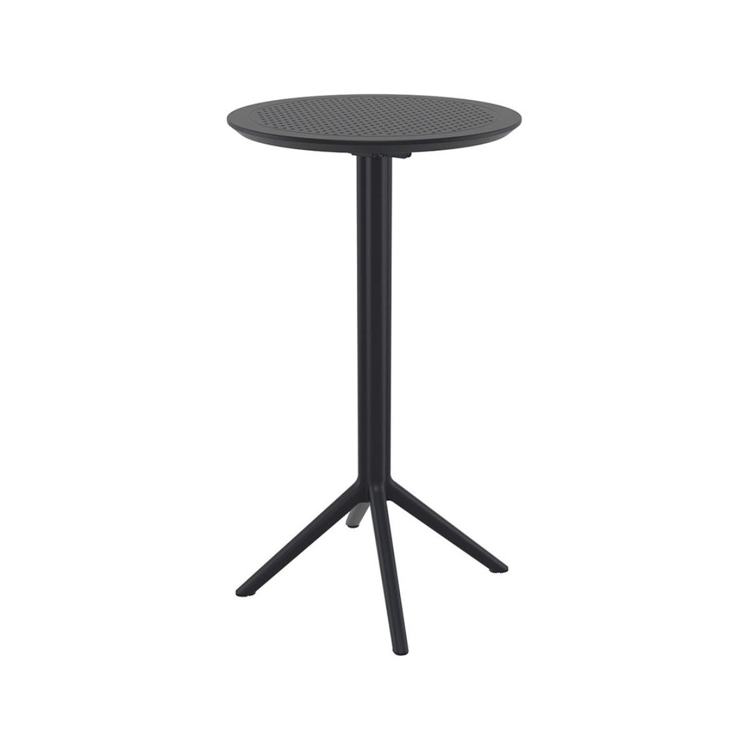 Produktbillede af Sky barbord m/vip Ø60cm Sort på tilbud