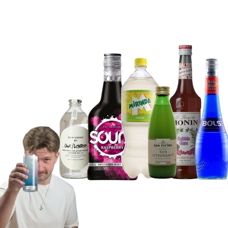 Produktbillede af Fizzy Sour Drinkspakke på tilbud i premium kvalitet