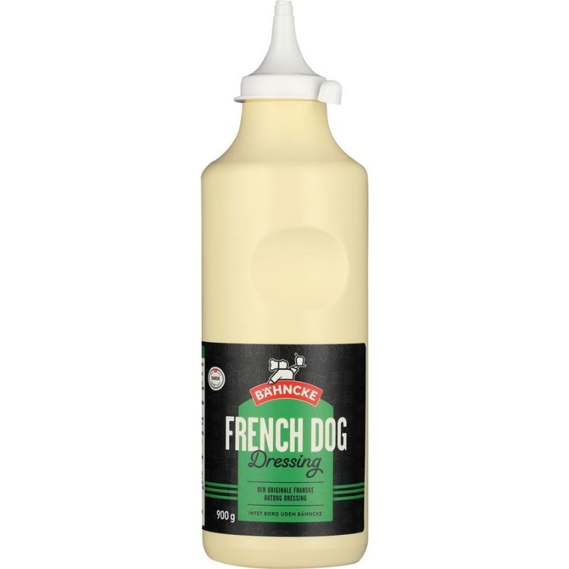 Produktbillede af Bähncke Fransk Hotdogdressing 900 G på tilbud – premium kvalitet og detaljer