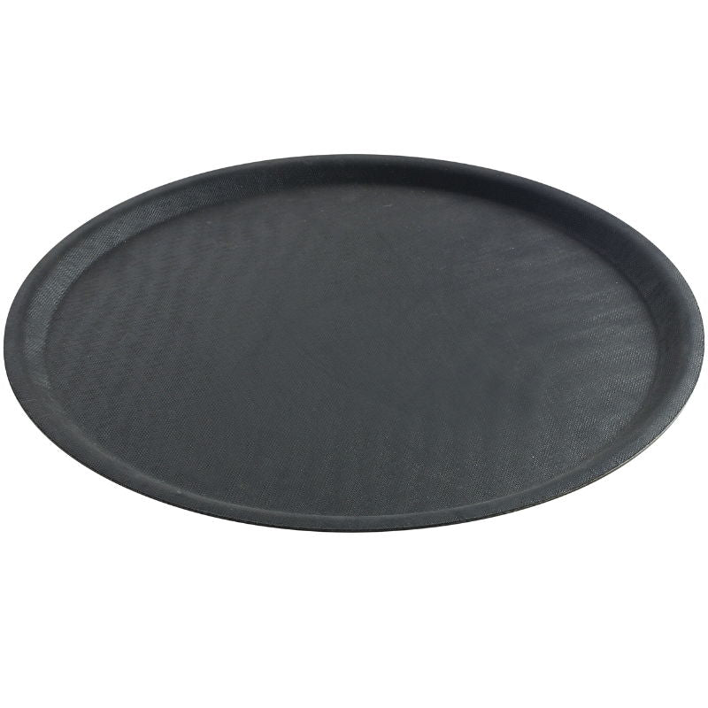 Produktbillede af Serveringsbakke Rund 400x22 Mm Frp på tilbud – premium kvalitet og detaljer