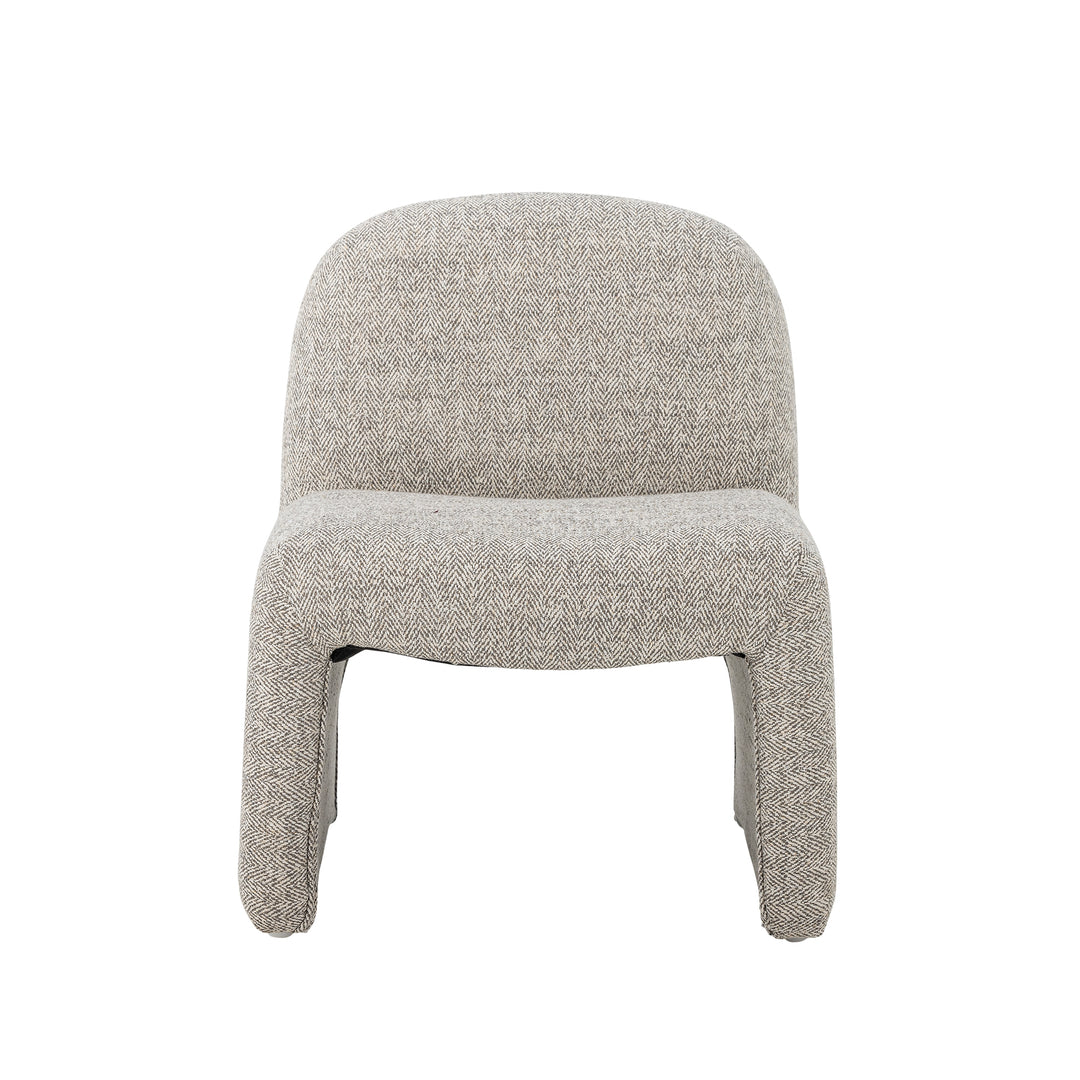 BLOOMINGVILLE MINI Neel børnestol grå polyester L40xH51xB43
