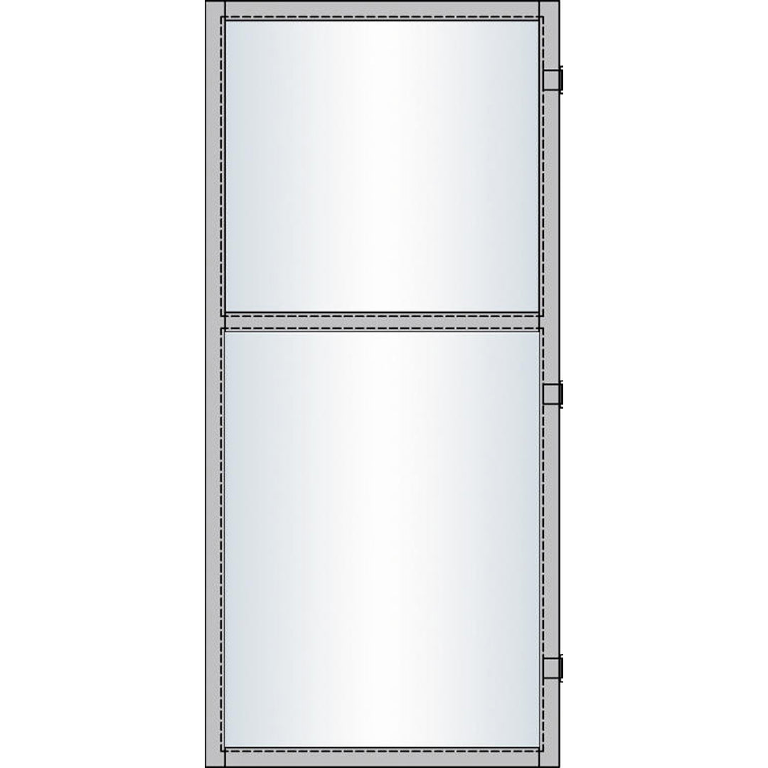 Produktbillede af UP & DOWN modul dør 100x195 cm på tilbud