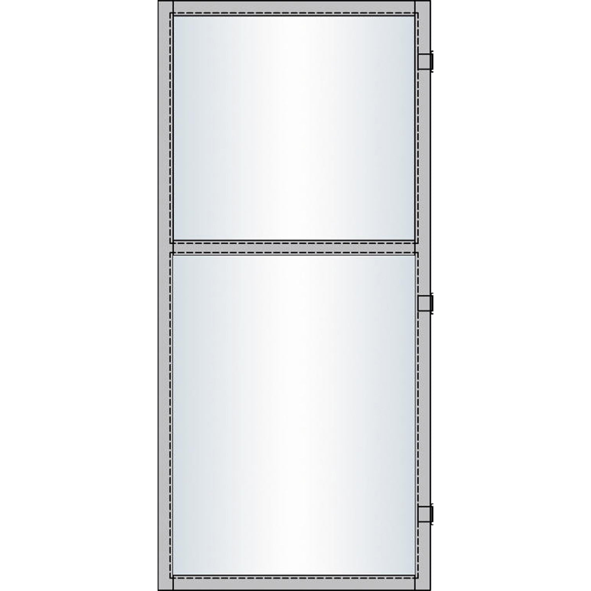 Produktbillede af UP & DOWN modul dør 100x195 cm på tilbud