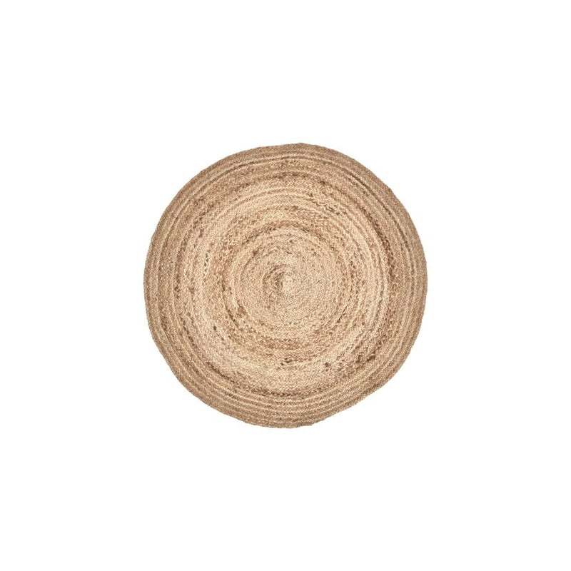 HouDoctor - Tæppe, HDRugy, Natural, D: 90cm ❤ Kæmpe udvalg i HouDoctor ❤ Billig fragt og hurtig levering 2 - 5 hverdage - Varenummer: BGH-49138957386058 / Ean: &