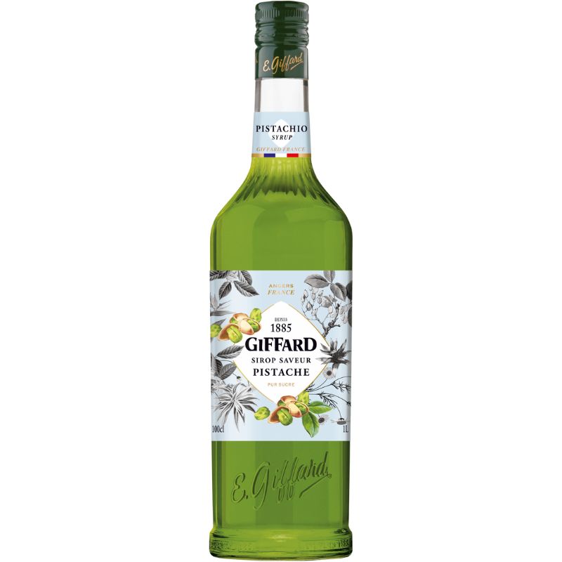 Produktbillede af Giffard Syrup Pistacio 1 Ltr på tilbud i premium kvalitet