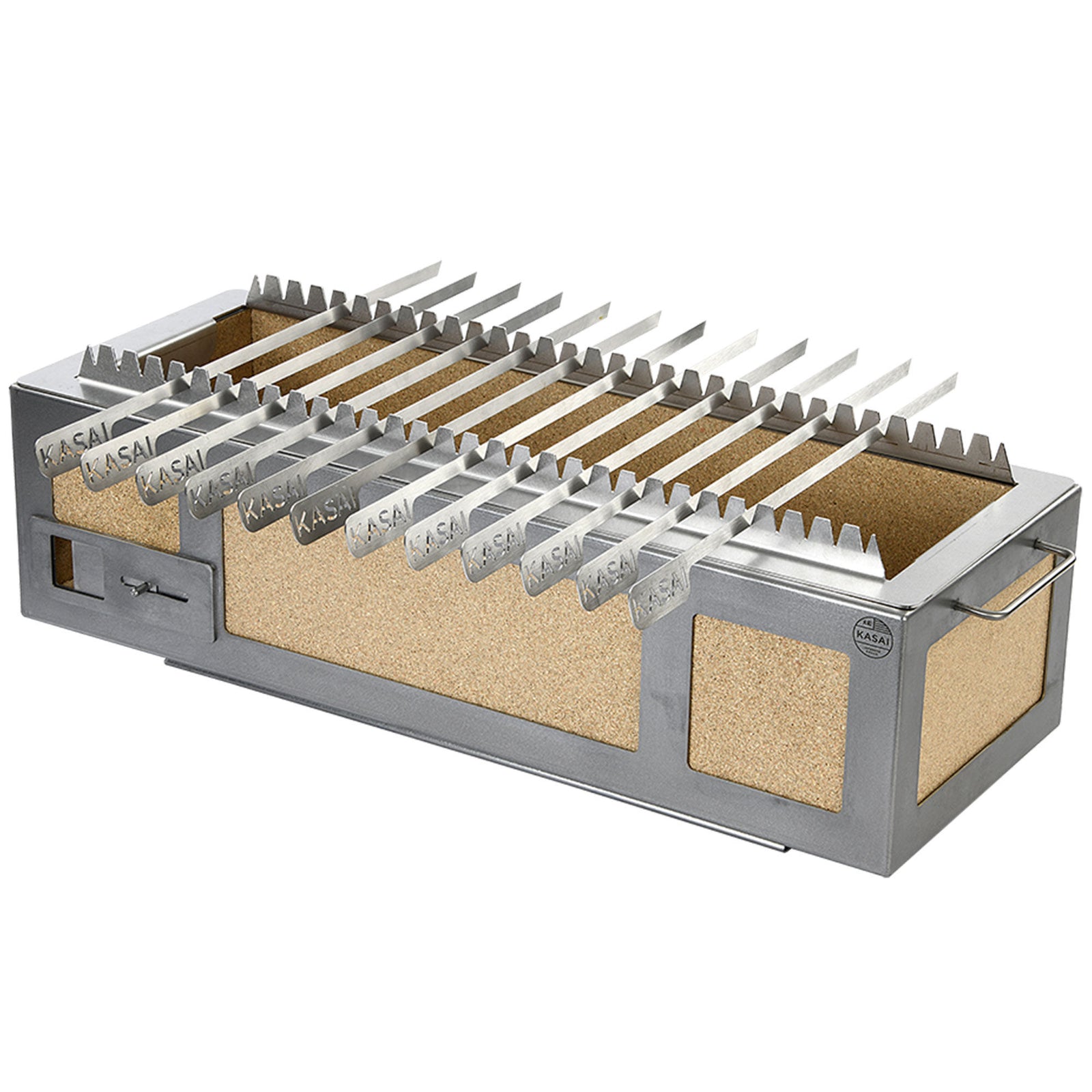 Kasai Kasai Spydstativ & grillspyd 12 stk. (Lang) – produktfoto (Grillspyd)
