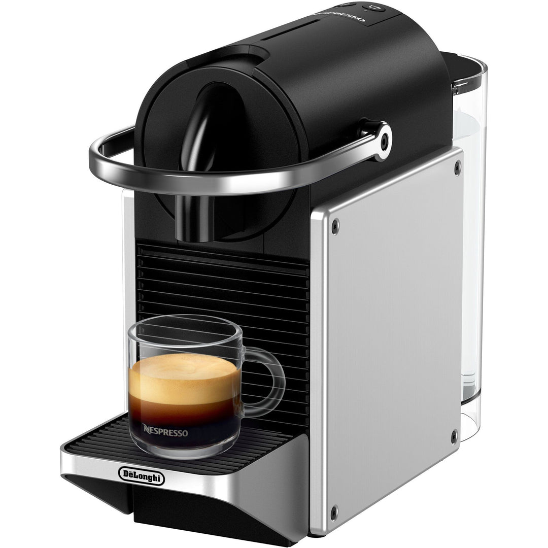 Delonghi Delonghi Pixie kaffemaskine, silver ❤ produktbillede i kategorien Kaffemaskiner