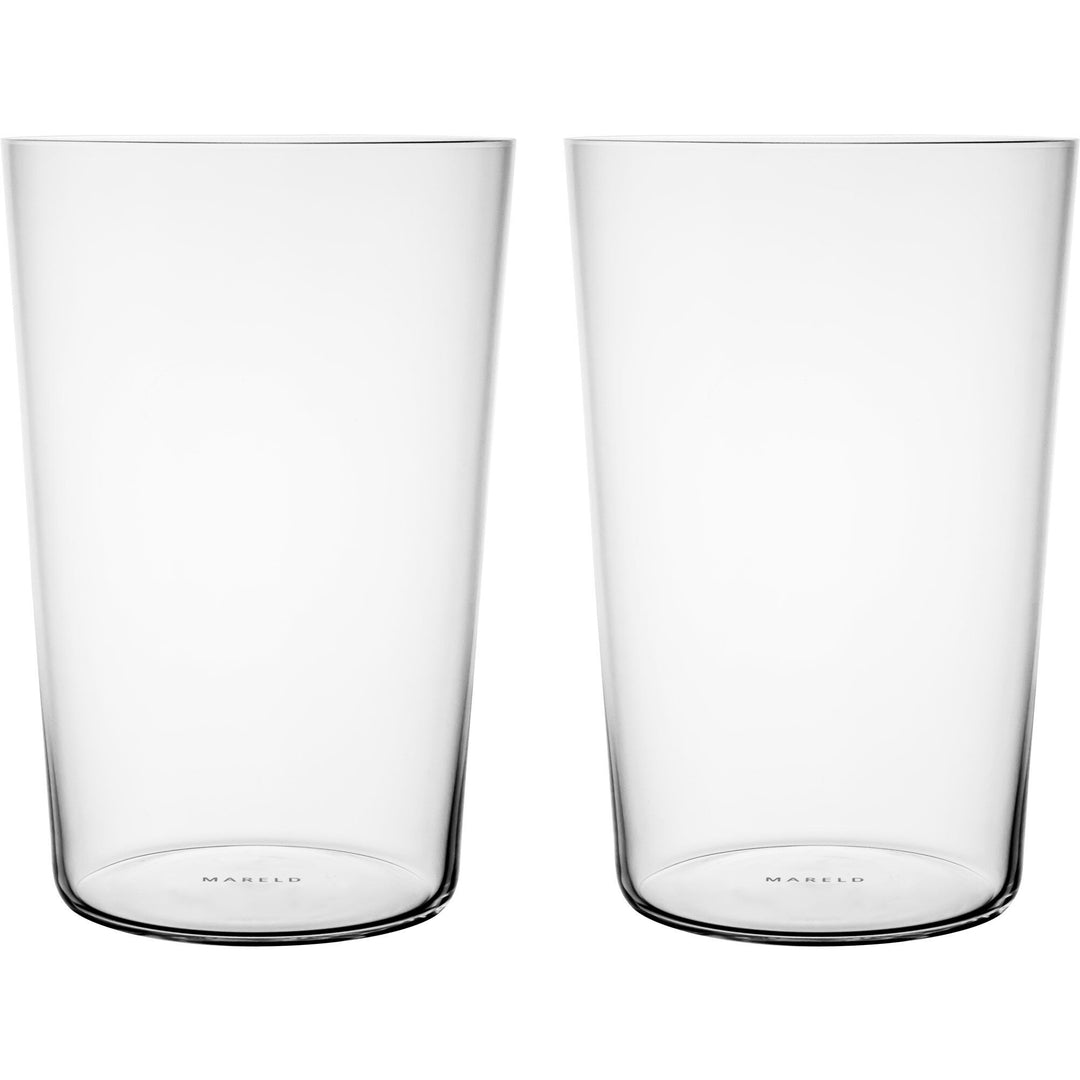 Mareld Mareld Tyndt Ølglas 35 cl, 2 stk. krystalglas ❤ billede i brug (Ølglas)