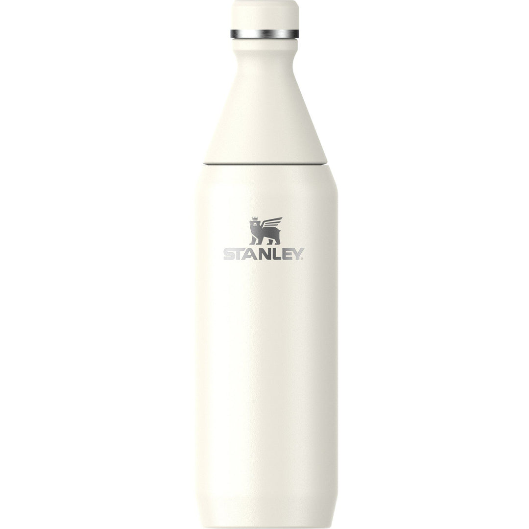Stanley Stanley All Day Slim Bottle termoflaske 0,6 liter, cream – close-up (Termokande)