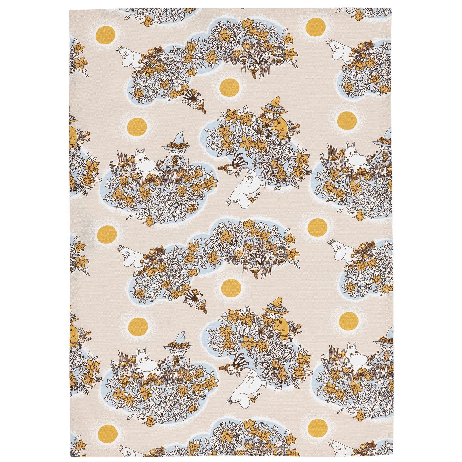 Arabia Arabia Mumi viskestykke 50 x 70 cm, 2 stk., Venner for altid ❤ produktbillede (Moomin)