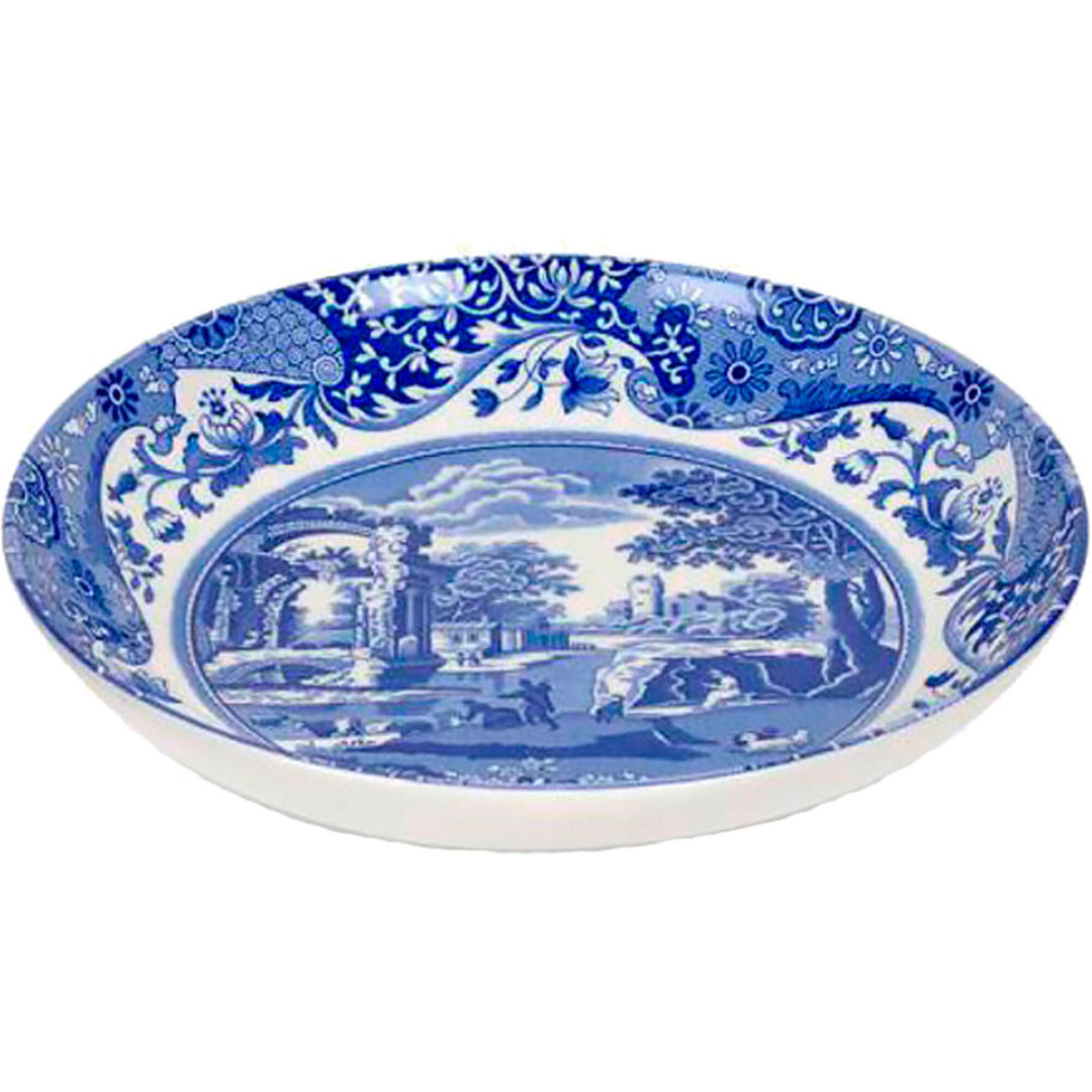 Spode Spode Pastaskål Blue Italian ❤ frontbillede (Pastaskål)