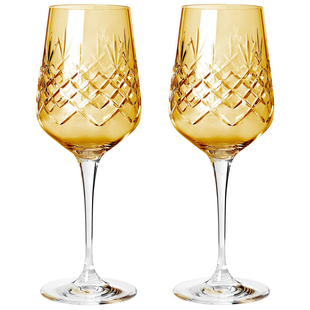 Frederik bagger Frederik bagger Crispy Monsieur Rødvin Citrine 2 stk. – produktbillede (Rødvinsglas)