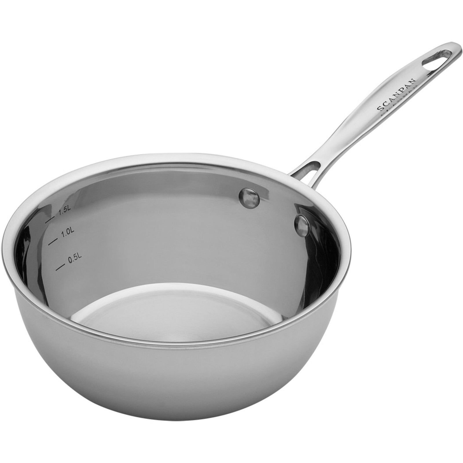 Scanpan Scanpan Fusion 5 Sauteuse 1,8 L. – produktfoto (Sauterpander)