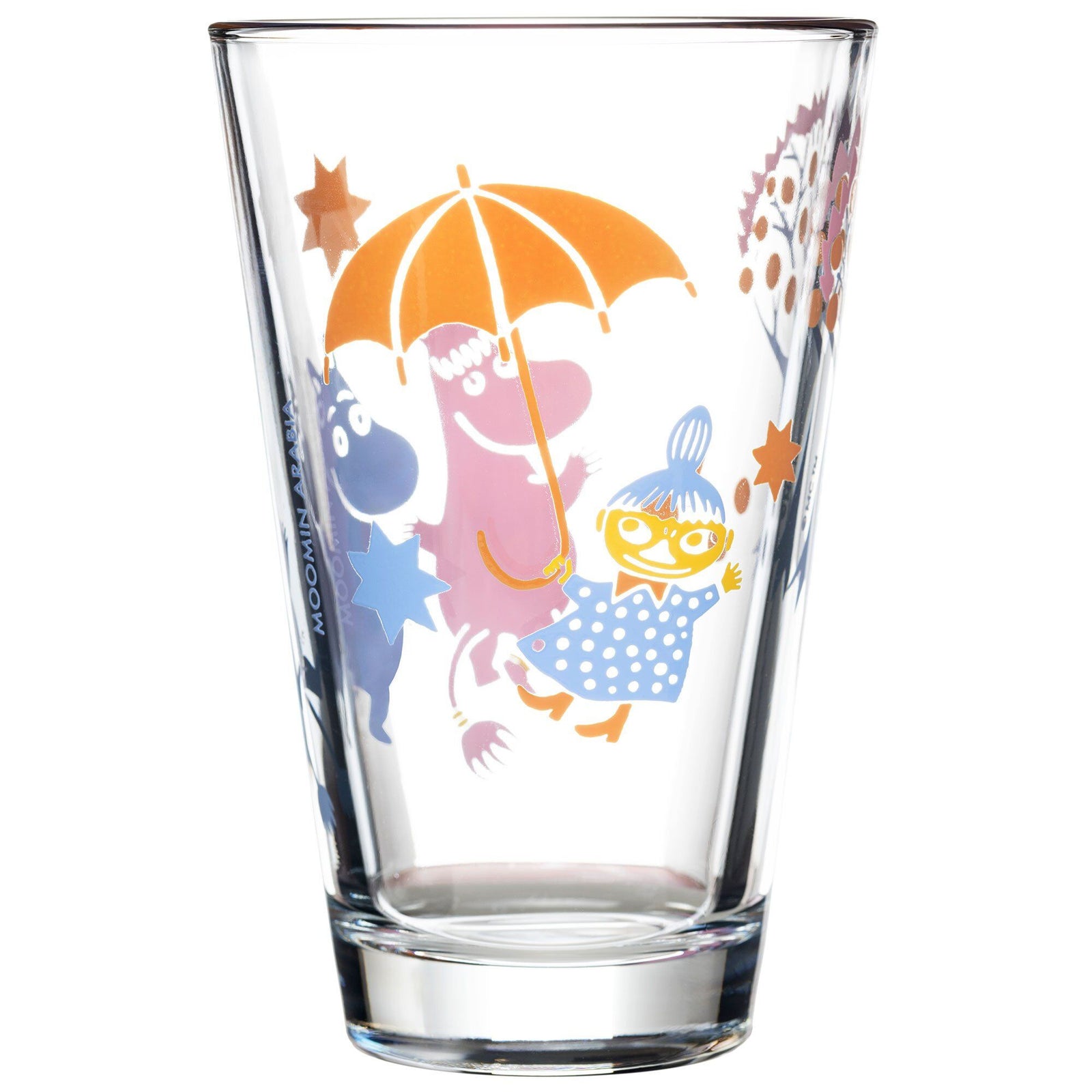 Arabia Arabia Mumin Fest Glas, 2 stk. – produktvisning (Glas)
