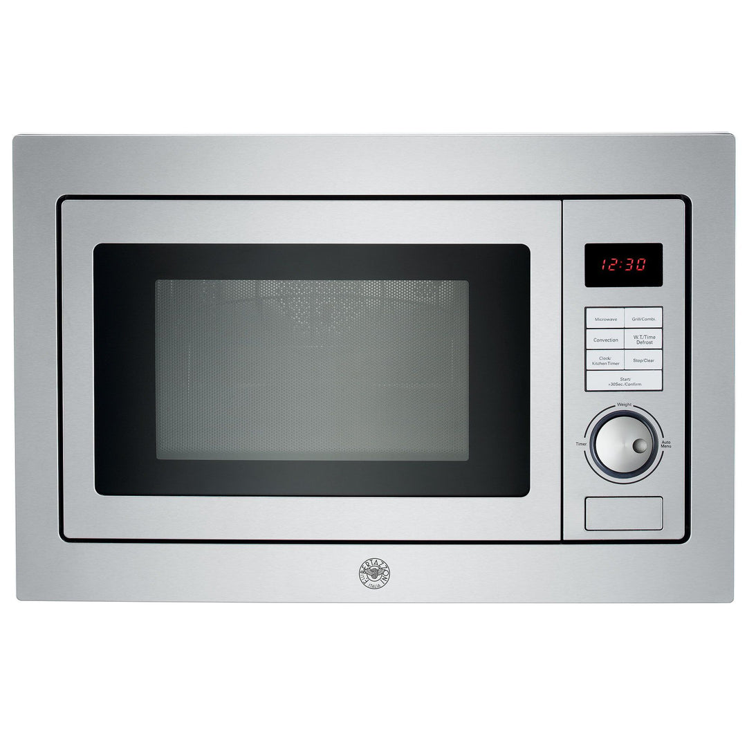 Bertazzoni Bertazzoni Professional F457PROMWSX mikro 38 cm, rustfrit stål ❤ billede i brug (Mikrobølgeovne)