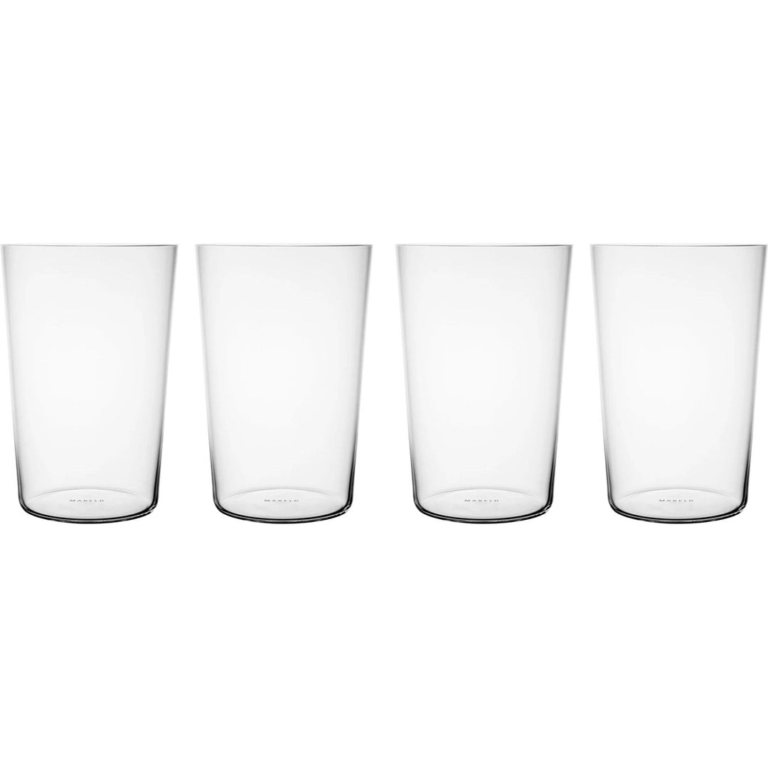 Mareld Mareld Tyndt Ølglas 35 cl, 4 stk. krystalglas – vinkelbillede (Ølglas)