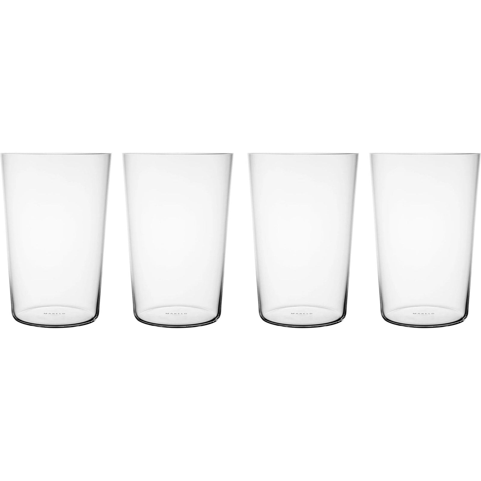 Mareld Mareld Tyndt Ølglas 35 cl, 4 stk. krystalglas – vinkelbillede (Ølglas)