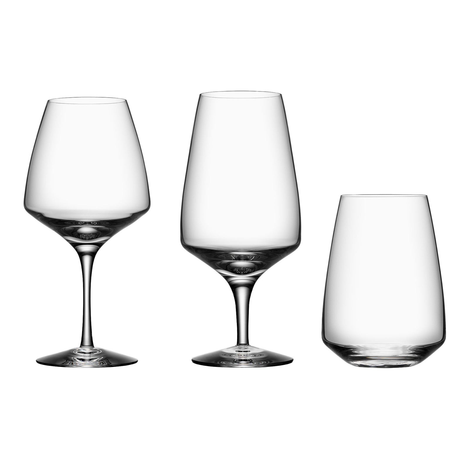 Orrefors Orrefors Pulse glas 12 dele ❤ produktbillede i kategorien Glas