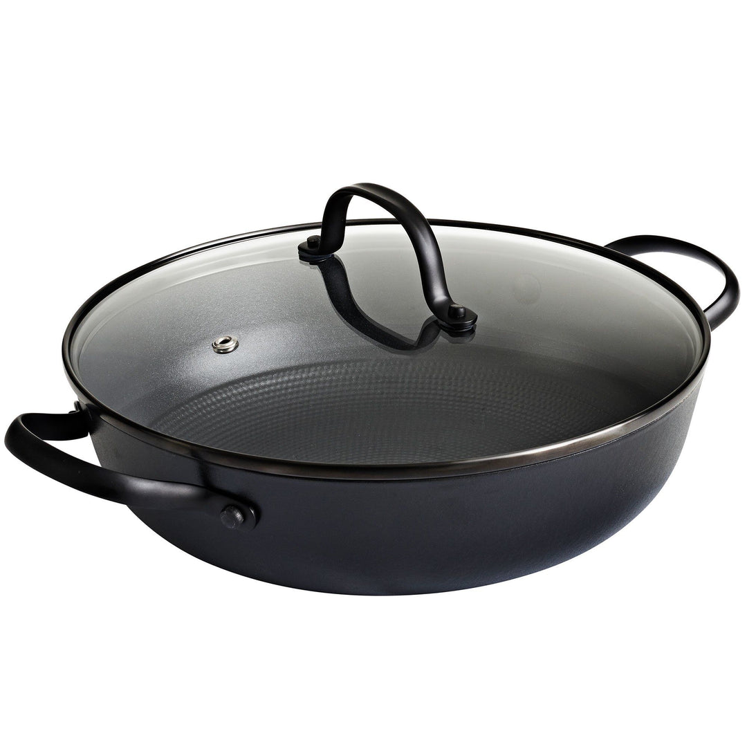 Satake Satake Sauterpande i letvægtsstøbejern 26 cm – produktvisning (Traktørpande)