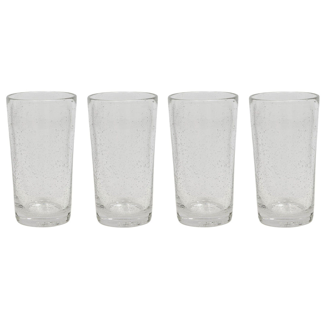 Oyoy living design Oyoy living design Kuki Highball glas 33 cl 4 stk, clear – produktbillede (Glas)