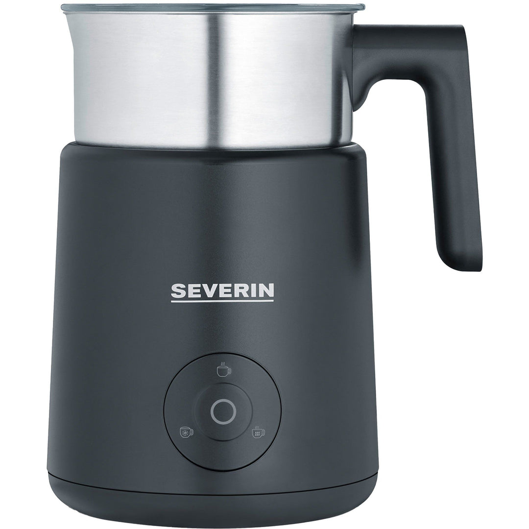 Severin Severin Spuma Lite mælkeskummer 400 ml, sort ❤ billede i brug (Mælkeskummer)