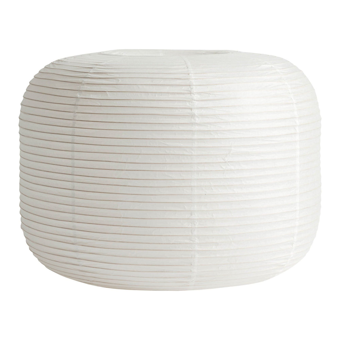 Hay Hay Paper Donut Classic lampeskærm, Ø60 cm, hvid – produktfoto (Lampeskærm)
