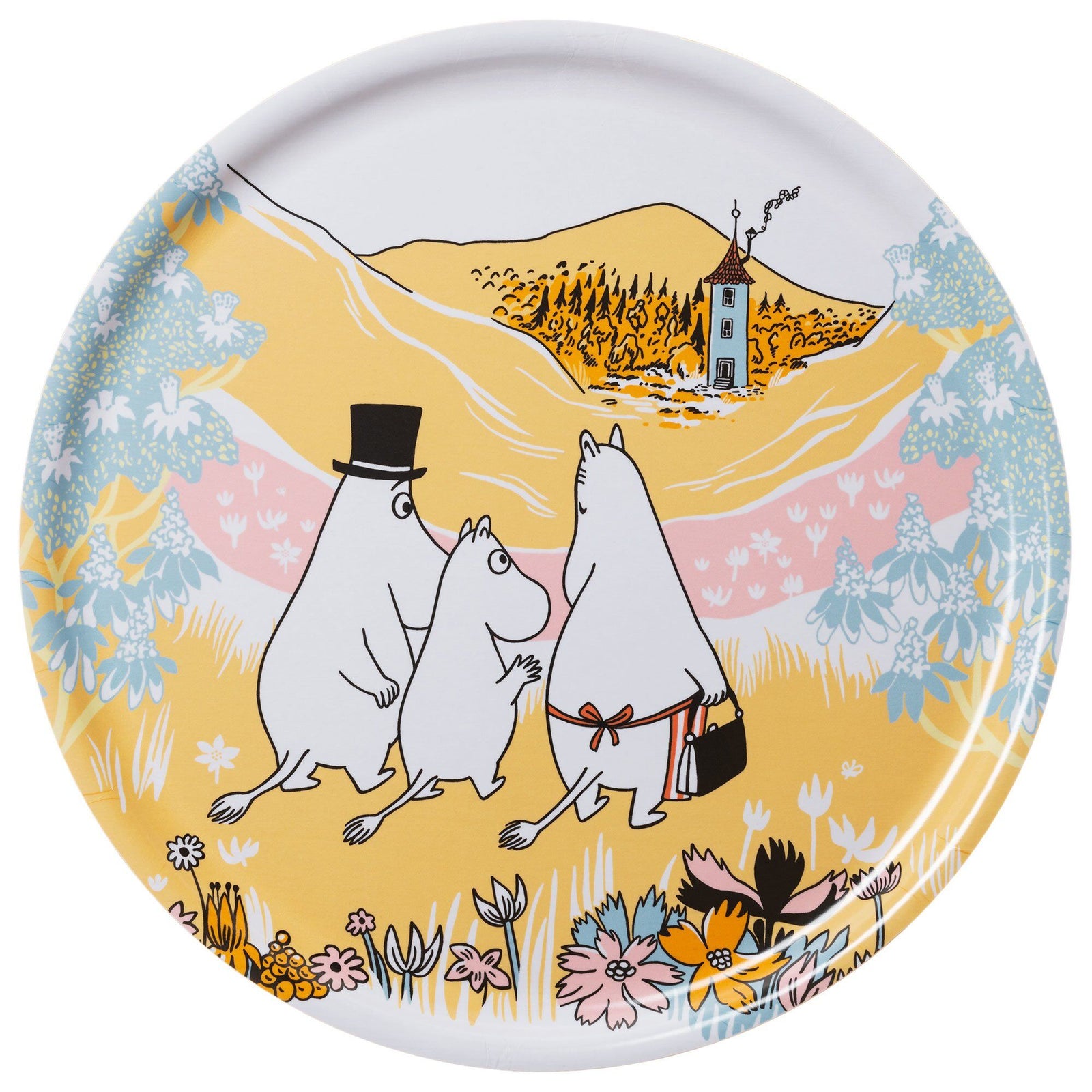 Arabia Arabia Mumi bakke 35 cm, Familiehygge ❤ produktbillede i kategorien Moomin