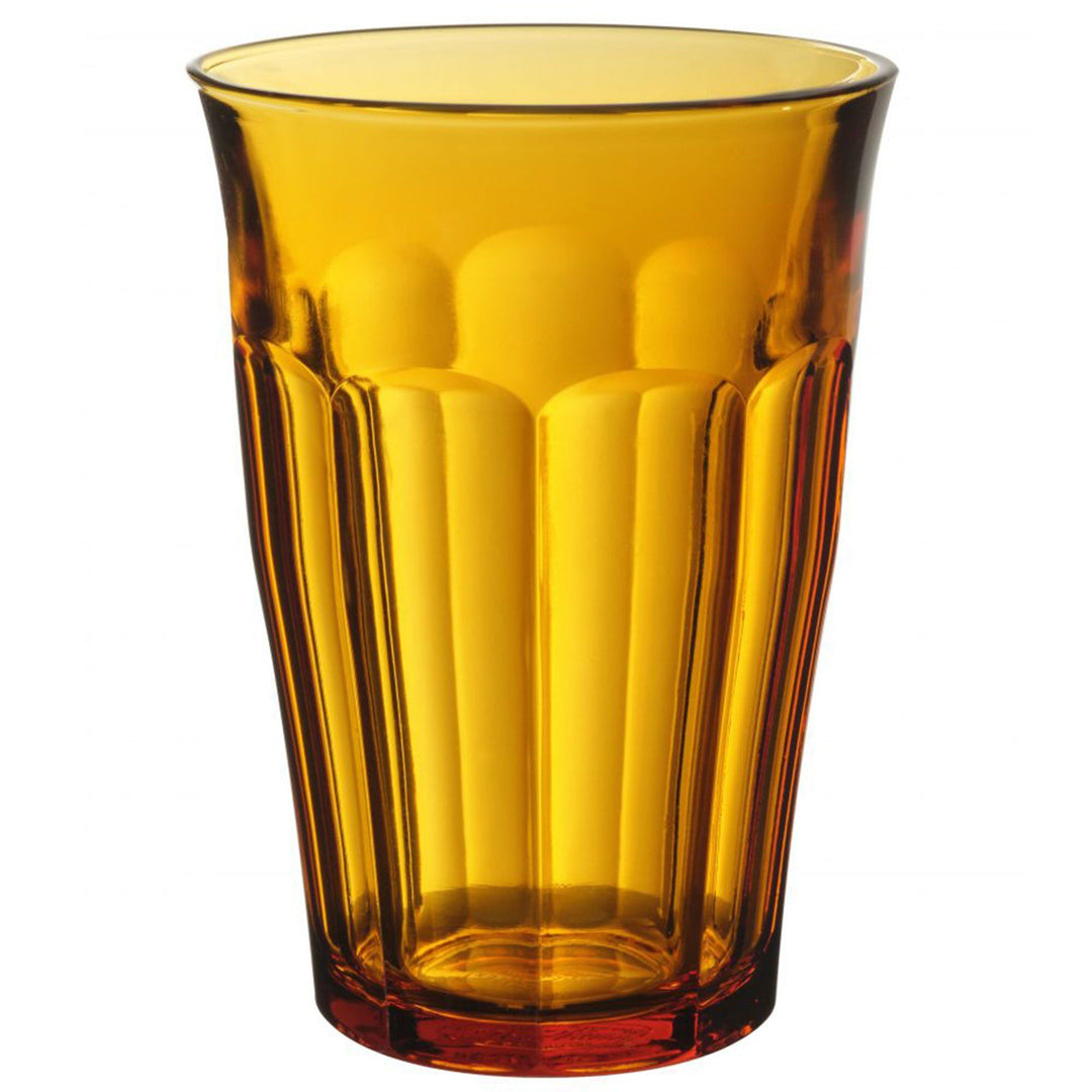 Duralex Duralex Picardie glas 36 cl, 6 stk., amber ❤ billede i brug (Glas)