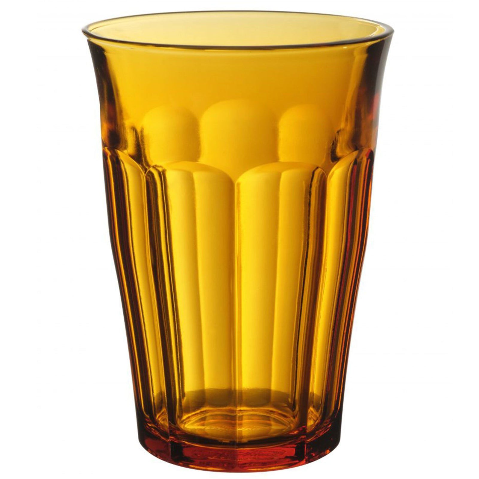 Duralex Duralex Picardie glas 36 cl, 6 stk., amber ❤ billede i brug (Glas)