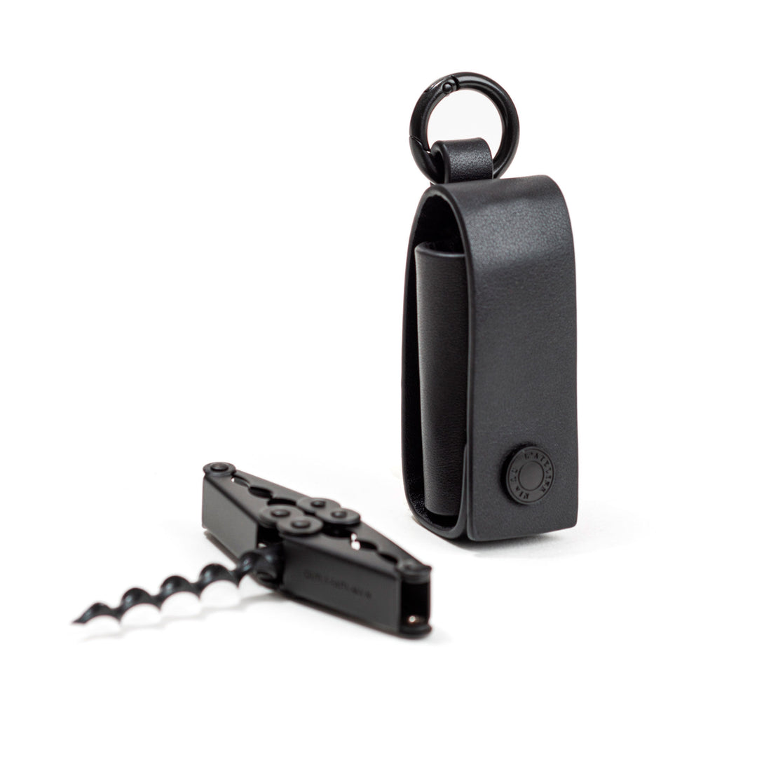 L atelier du vin L atelier du vin L Atelier du Vin Pocket Collector proptrækker, sort ❤ billede i brug (Korkskruer)