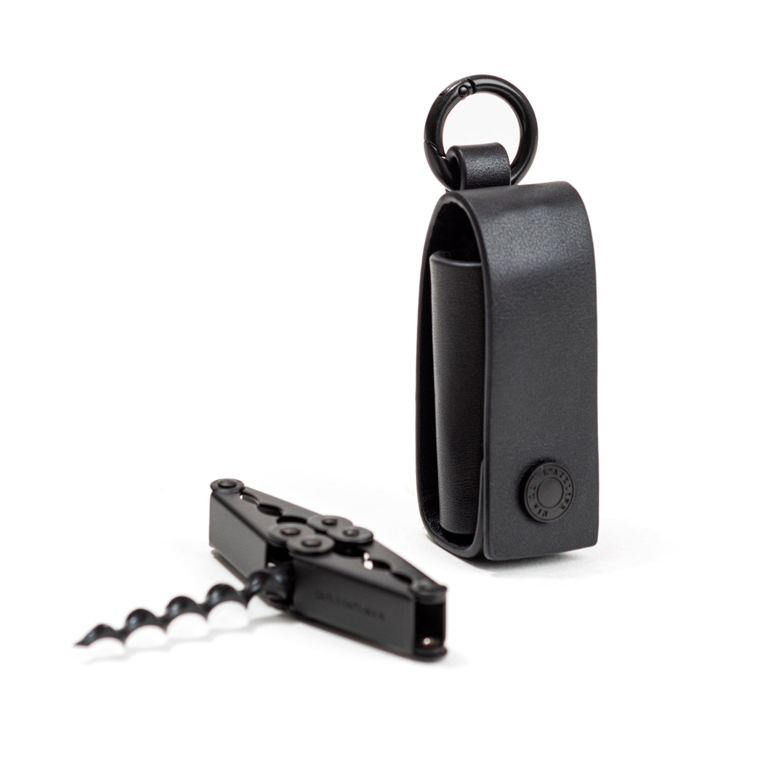 L atelier du vin L atelier du vin L Atelier du Vin Pocket Collector proptrækker, sort ❤ billede i brug (Korkskruer)