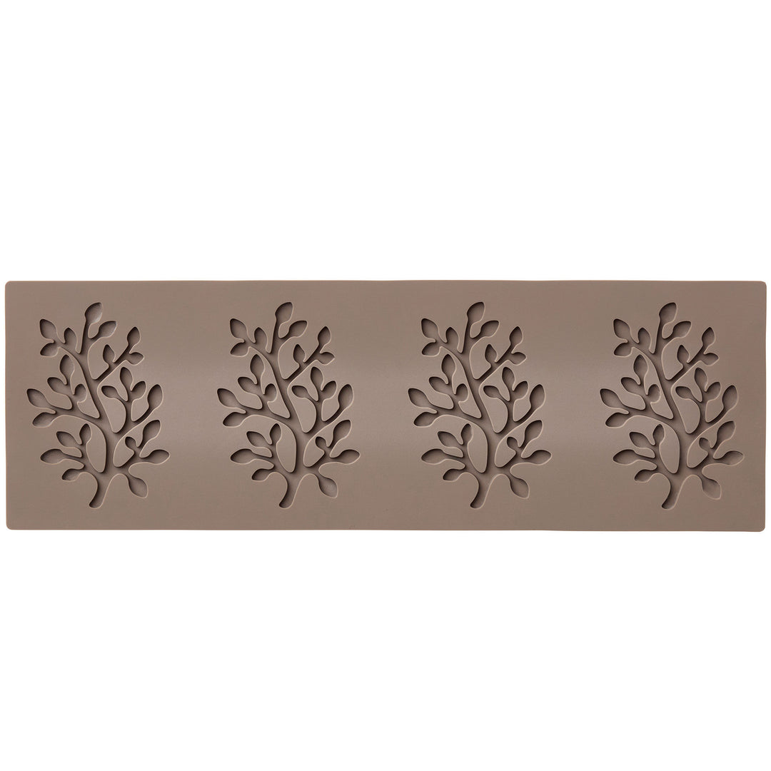 Blomsterbergs Blomsterbergs Tuileform gren silikone, latte – billede i brug (Bageform)