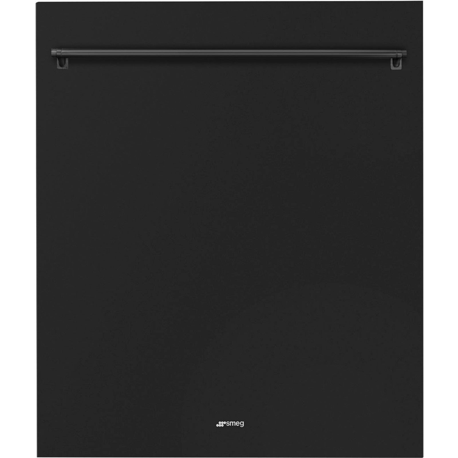 Smeg Smeg KIT82CN front til opvaskemaskine, matsort ❤ detaljebillede i kategorien Opvaskemaskiner