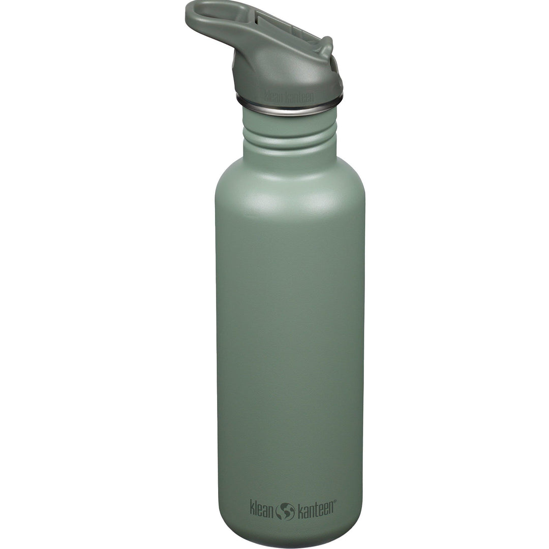 Klean kanteen Klean kanteen Classic Flip Seal Sport Vandflaske 800ml, Sea Spray ❤ detaljebillede (Termokande)