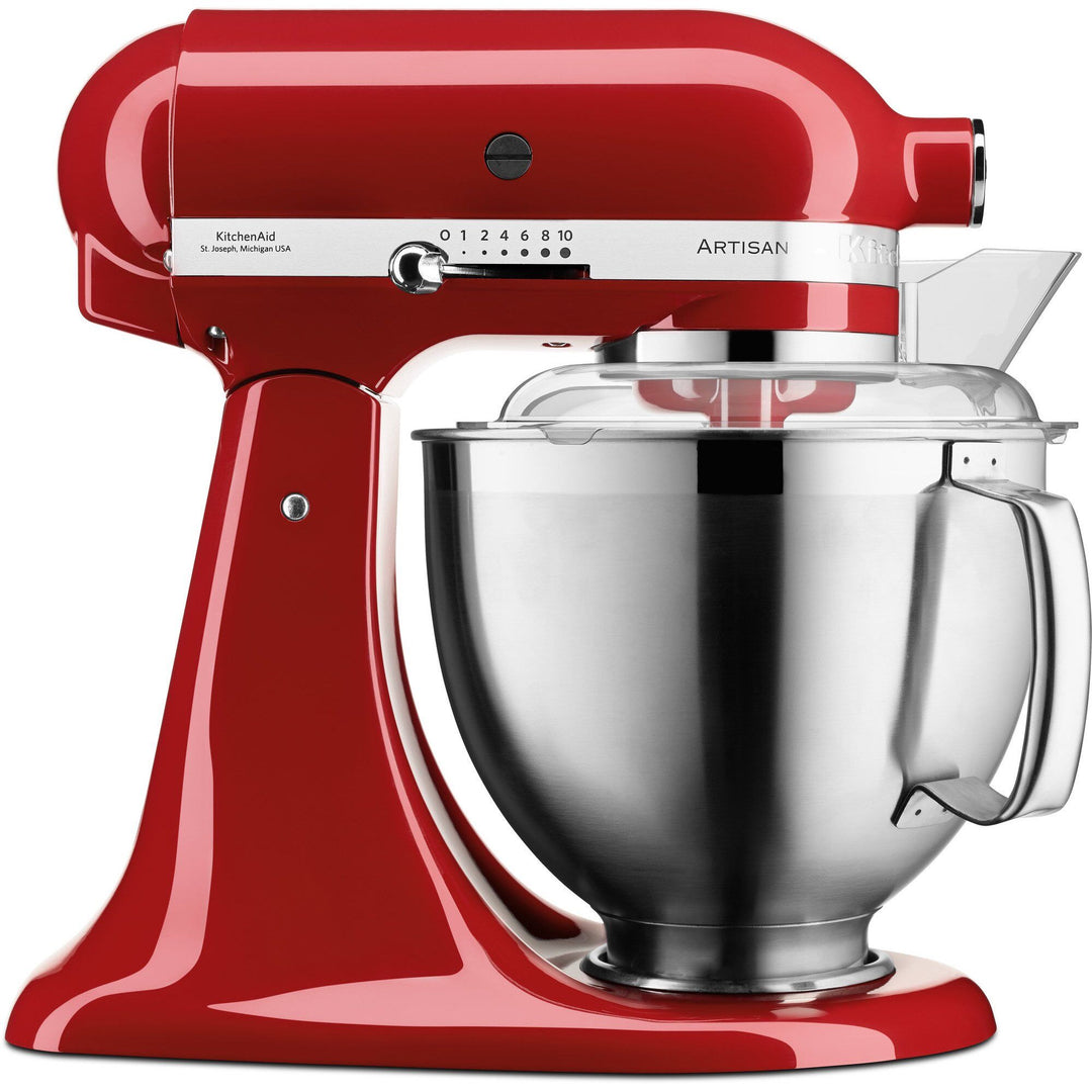 Kitchenaid Kitchenaid Artisan KSM185PSEER røremaskine, rød ❤ produktbillede i kategorien Røremaskiner