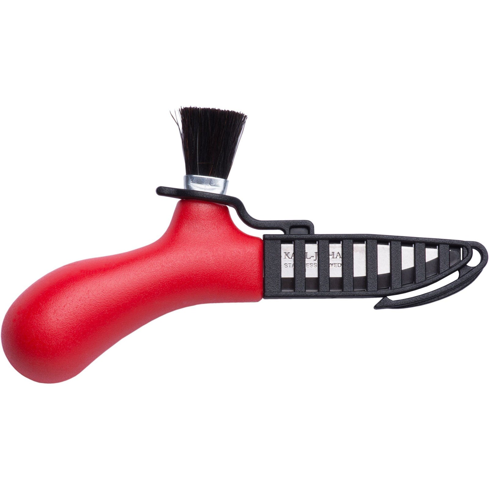 Morakniv Morakniv Karl-Johan svampekniv (S), rød ❤ vinkelbillede (Svampkniv)