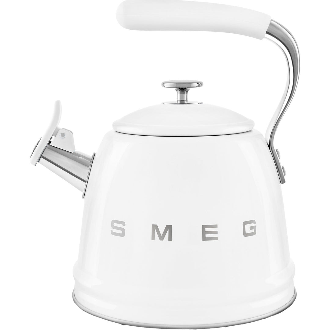Smeg Smeg Vandkedel med fløjte 2,3 liter, hvid – detaljebillede (Kittel)
