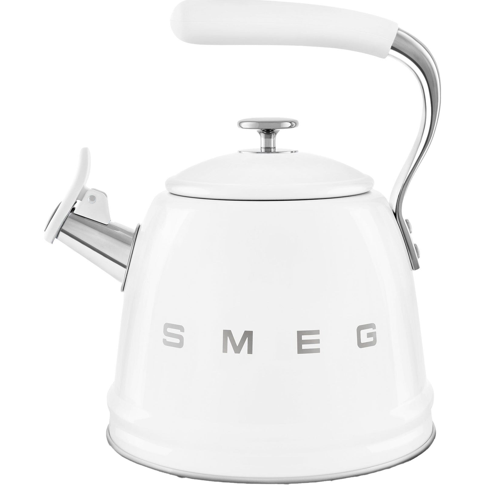 Smeg Smeg Vandkedel med fløjte 2,3 liter, hvid – detaljebillede (Kittel)