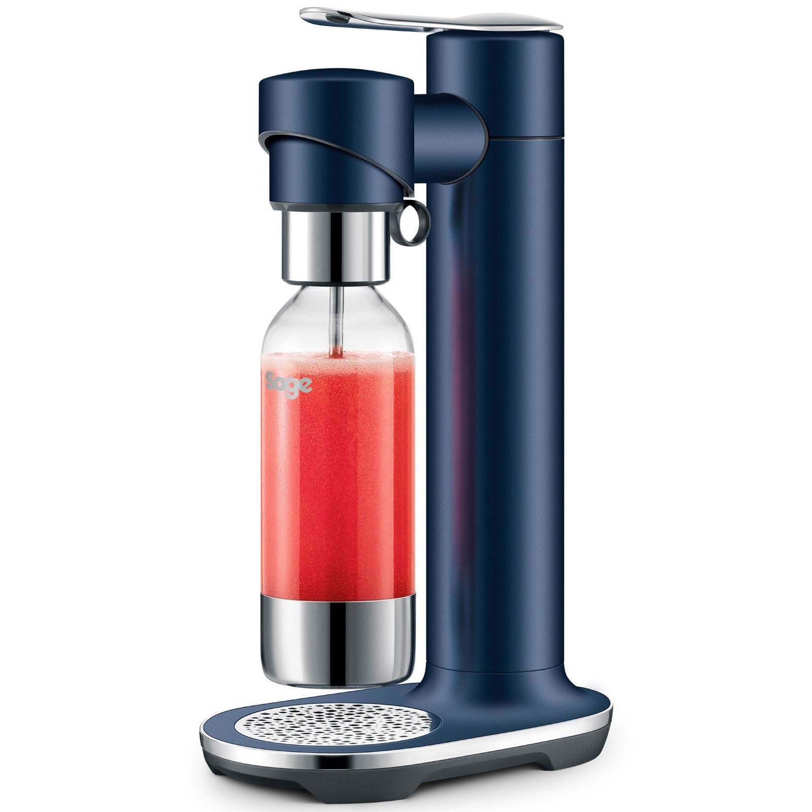 Sage Sage Infizz  Fusion sodavandsmaskine, damson blue ❤ close-up (Sodavandsmaskiner)