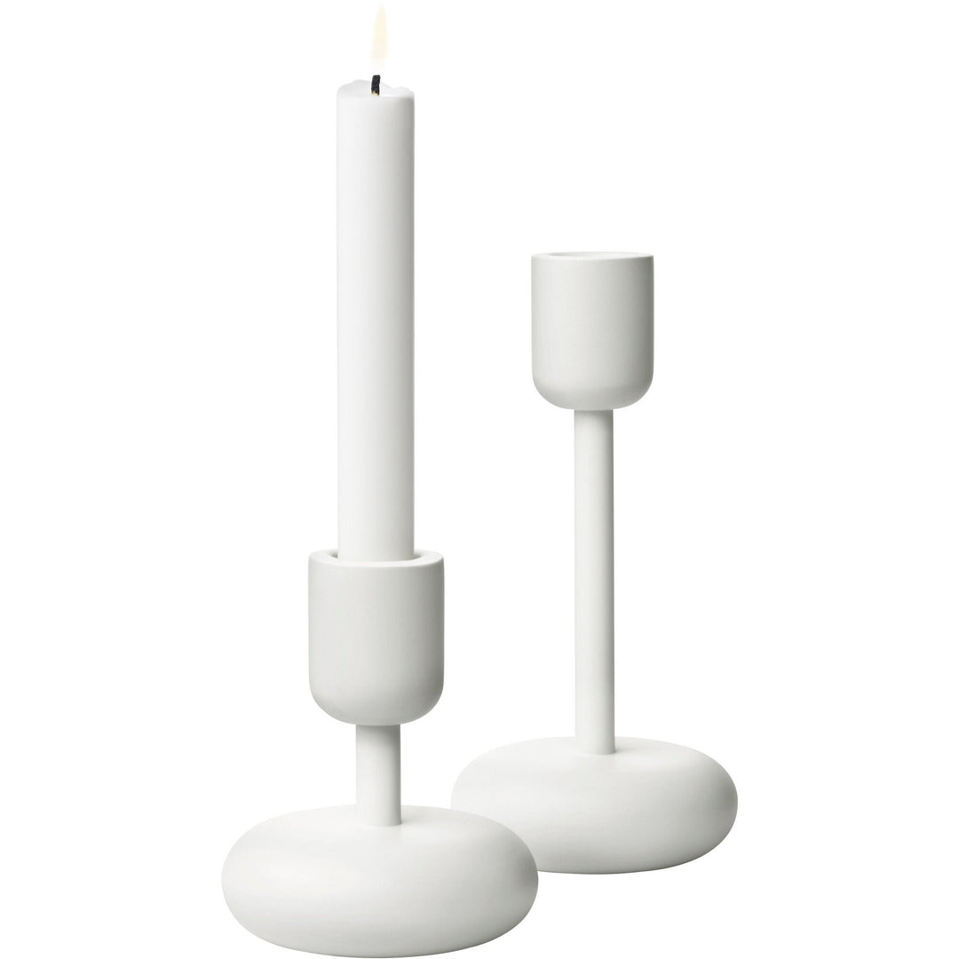 Iittala Iittala Nappula lysestager, 2 stk. – vinkelbillede (Lysestage)
