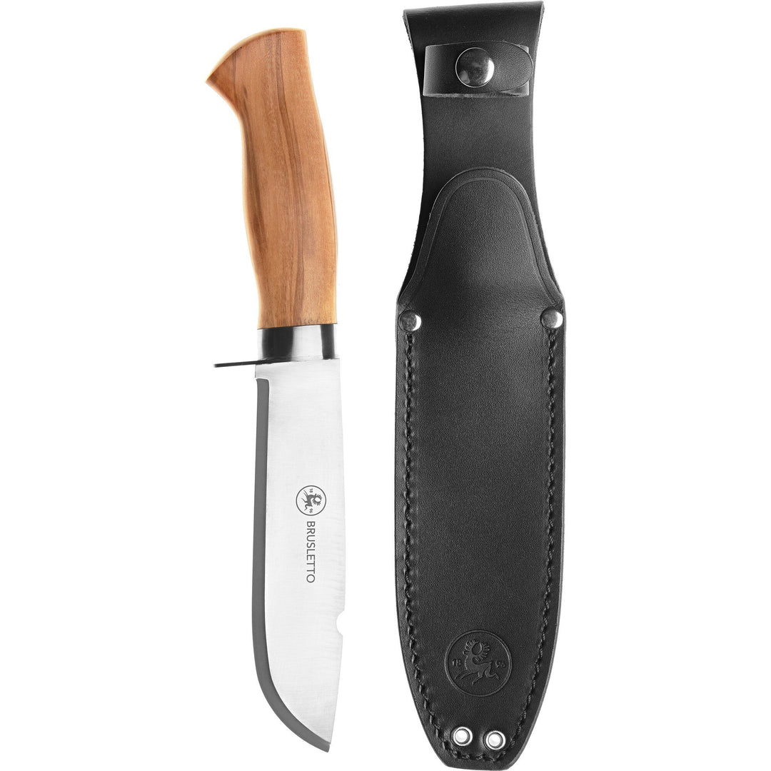 Brusletto Brusletto Villmarka, lille – frontbillede (Køkkenknive)